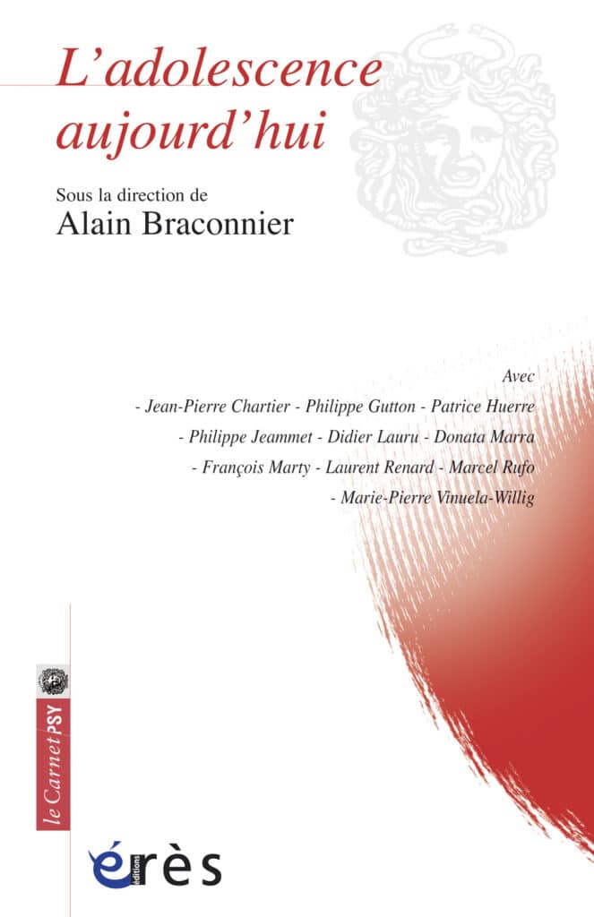 Couverture du livre L'Adolescent d'Aujourd'hui sous la direction d'Alain BRACONNIER - Fiche de lecture