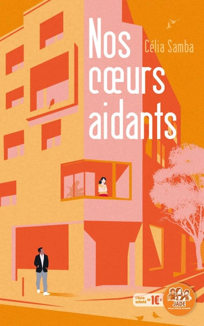 Couverture du Nos coeurs aidants de Célia SAMBA - Fiche de lecture